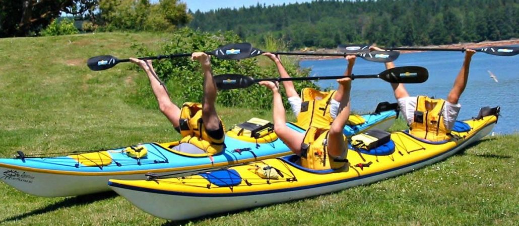 Come find your Sealegs — legs stepping out with a paddleboard at Transfer Beach